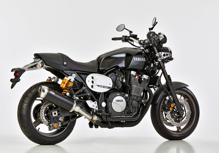 SHARK DSX-5 für XJR1300 RP19 für XJR1300 RP19