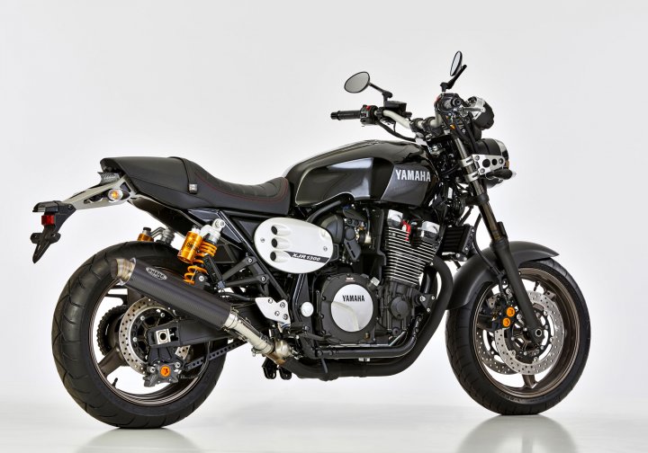 SHARK SRC 4 für XJR1300 RP19 für XJR1300 RP19