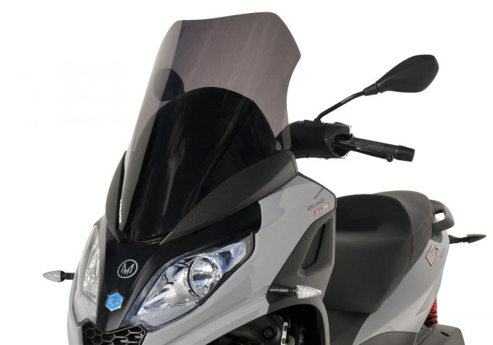 ERMAX Scooterscheibe Sport für MP3 300 HPE/Sport TA2 für MP3 300 HPE/Sport TA2