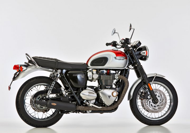 SHARK Retro Classic für Bonneville T120 DU01 für Bonneville T120 DU01