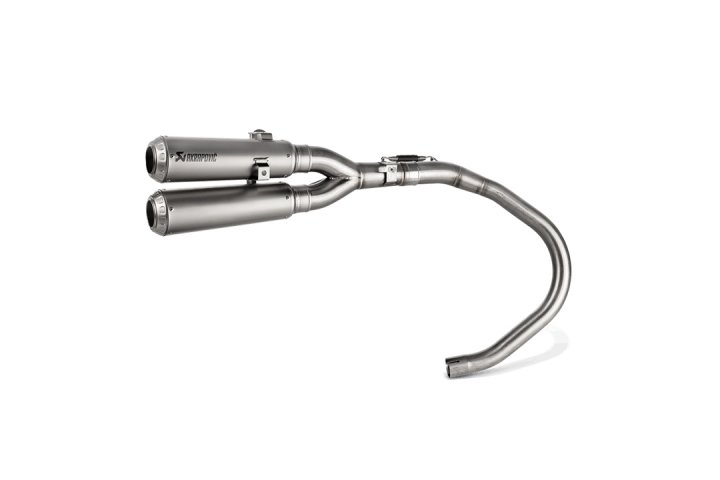 Akrapovic Slip-On Line (Titanium) für Monkey 125 JB02 EURO4