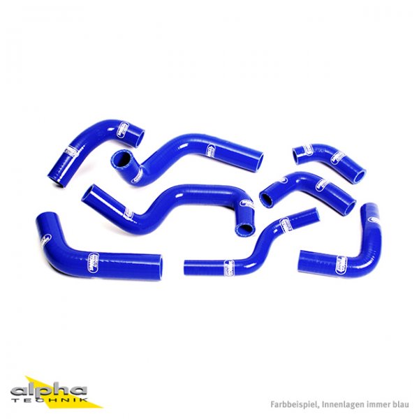 SAMCO Siliconschlauch Kit blau für Ducati 748R, H3 für 748R H3