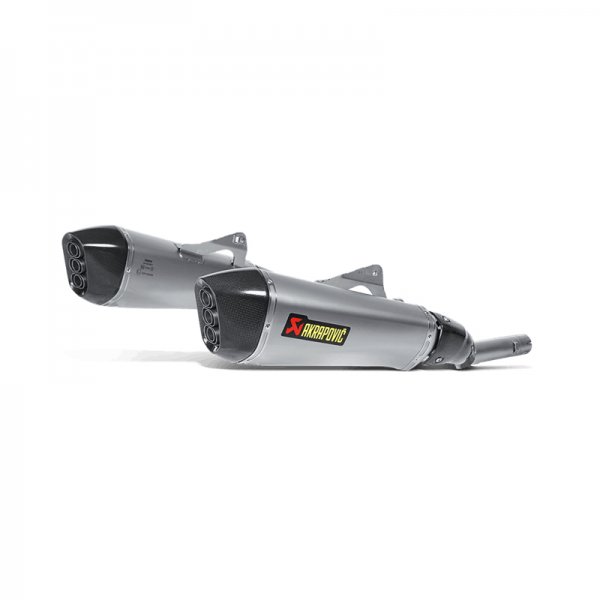 Akrapovic Slip-On Line (Titanium) für K1600GT 2T16 EURO4