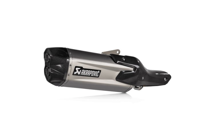 Akrapovic Slip-On Line (Titanium) für NT1100 SC84 EURO5