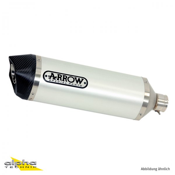 ARROW RACE TECH Suzuki GSX650FA 14- Aluminium für GSF650 Bandit WVCZ