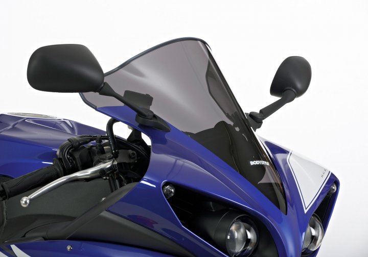 BODYSTYLE Racing Cockpitscheibe für YZF-R1 RN12 für YZF-R1 RN12