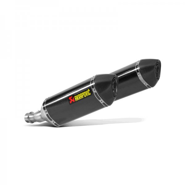 Akrapovic Slip-On Line (Carbon) für Z1000 ZRT00H EURO4