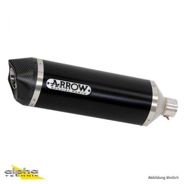 ARROW RACE-TECH für Peugeot Metropolis 400 13- Alu für Metropolis 400 X1