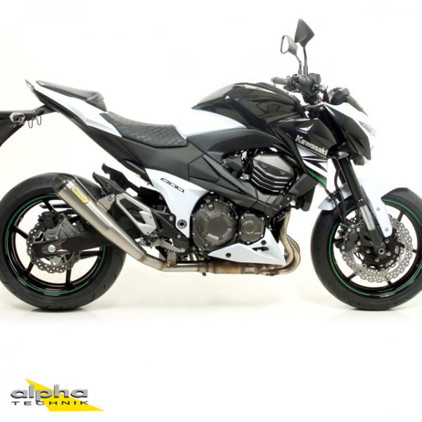 ARROW Pro Racing Kawasaki Z800 ZR800A 13- Edelst. für Z800 ZR800A