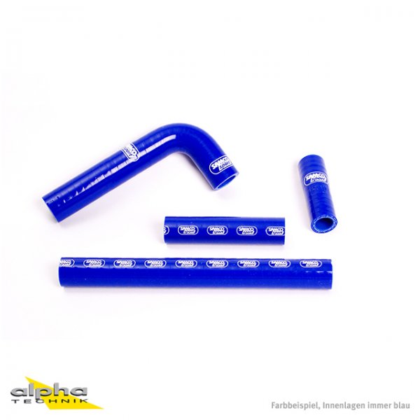 SAMCO Siliconschlauch Kit blau für Yamaha WR400F/YZ400F für WR426F CJ