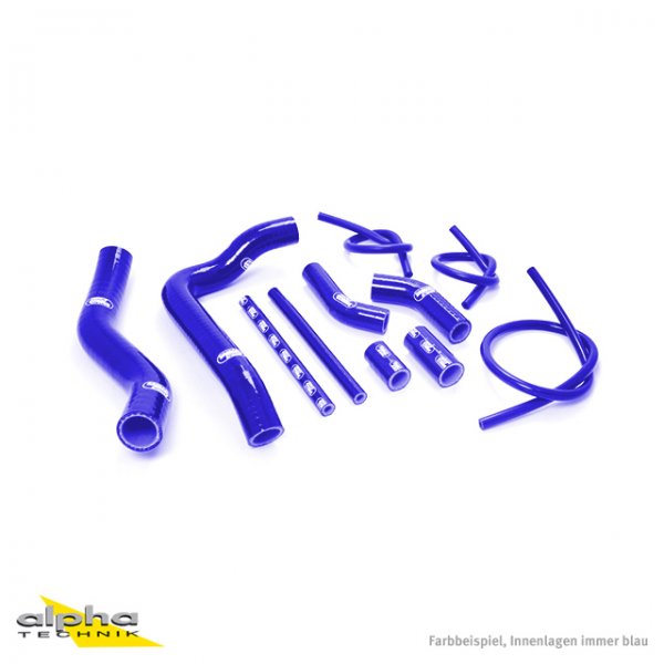 SAMCO Siliconschlauch Kit blau für Honda VFR750R, RC30 für VFR750R RC30