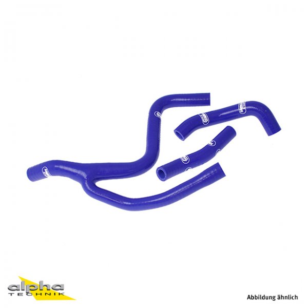 SAMCO Siliconschlauch Kit blau Suzuki RMZ250, 2011-12 für RM-Z250