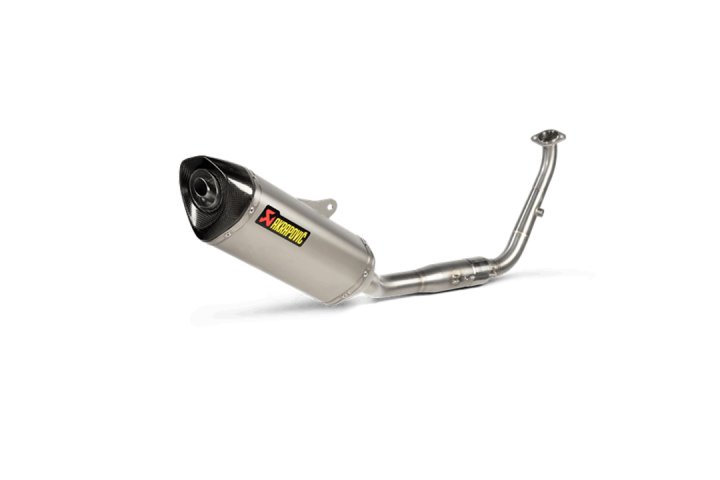 Akrapovic Racing Line (Titanium) für R125 RE40 EURO5