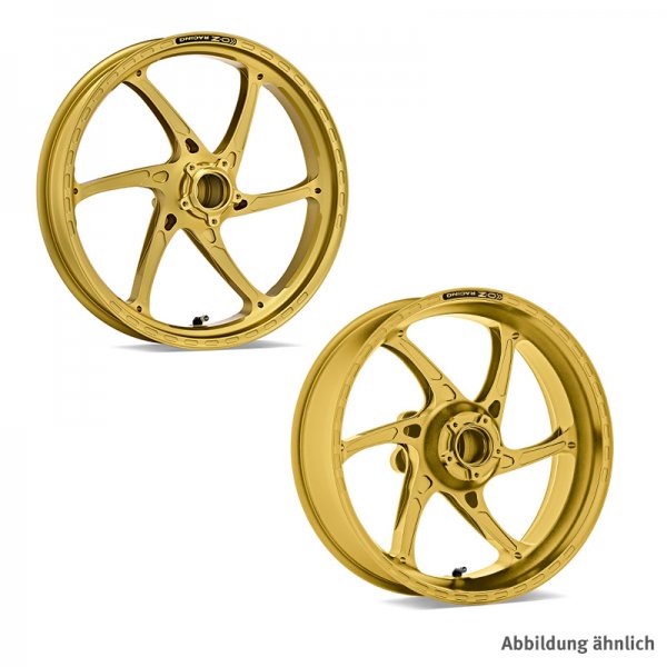 OZ Gass RS-A Felgen gold GSX-S 750 WC50