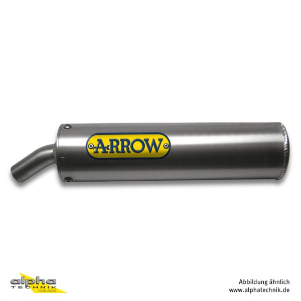 ARROW Street Auspuff Rieju MRX50 02- Titan für MRX50 MRX