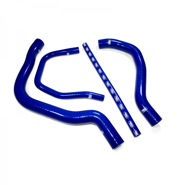 SAMCO Siliconschlauch Kit blau Yamaha YZF750R, 95-98 für YZF750R 4HN