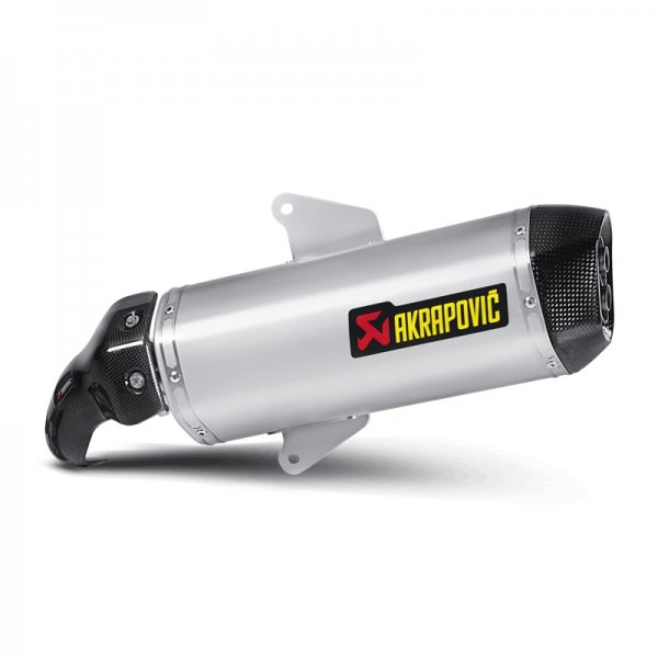 Akrapovic Slip-On Line (SS) für GP800 M55 SRV850