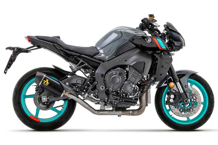 ARROW DARK INDY RACE Yamaha MT-10 2022- schwarz für MT10 RN78 EURO5