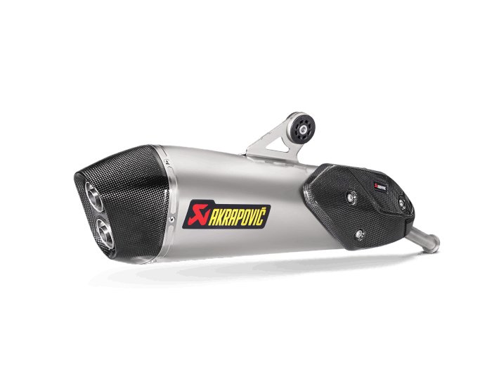 Akrapovic Slip-On Line (Titanium) für C650 GT 3C65 EURO4