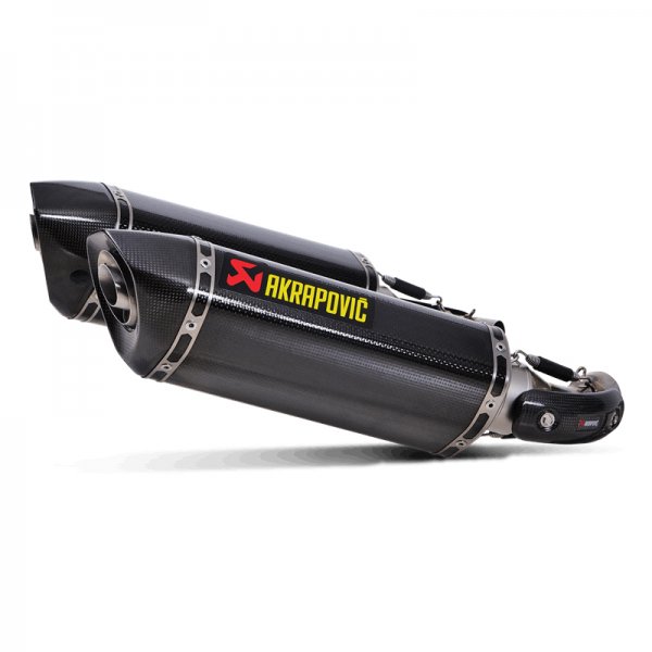 Akrapovic Slip-On Line (Carbon) für Monster 1100 M5