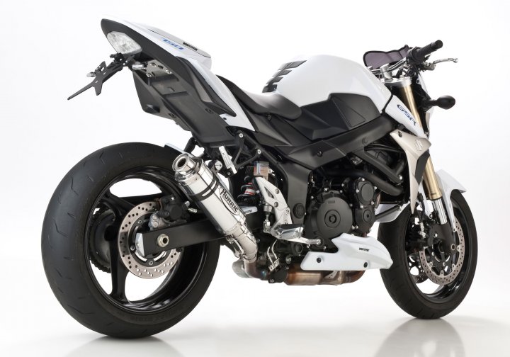 HURRIC Supersport für GSR 750 C5 für GSR 750 C5