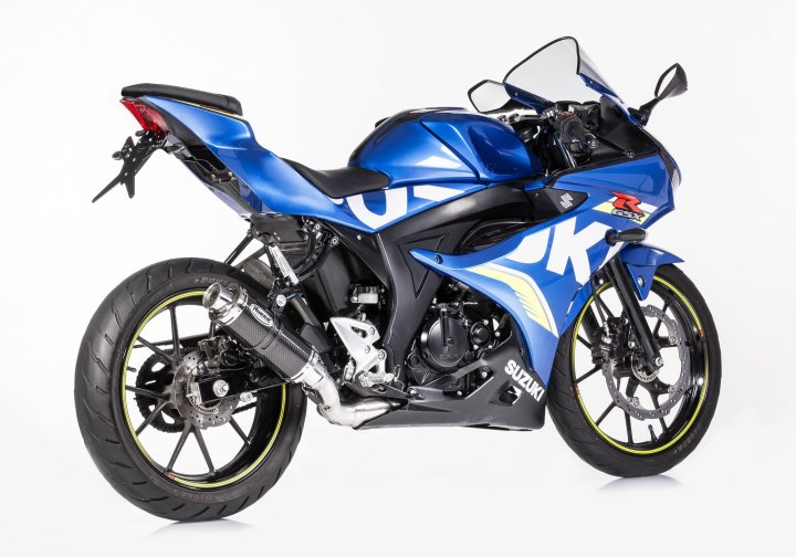 HURRIC Supersport für GSX-R 125 WDL0 für GSX-R 125 WDL0