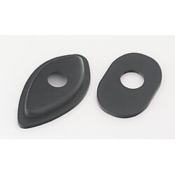 SHIN YO Blinker Montageplatten, INDY SPACER ISH 1 für CBR 1100 XX - 112 KW