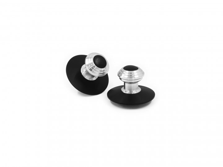 ZIEGER Bobbins M10 Typ 2 silber für 701 Enduro / Supermoto ER-6 n / f 1050 Adventure