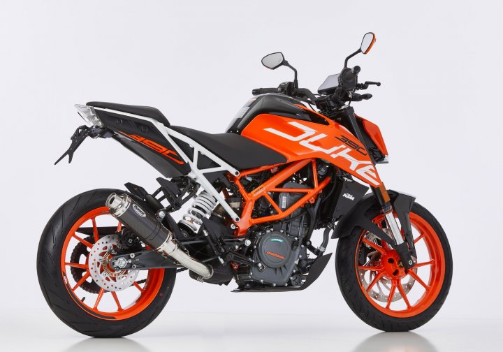 HURRIC Supersport für 125 Duke KTM IS Duke für 125 Duke KTM IS Duke