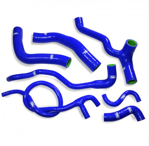 SAMCO Siliconschlauch Kit blau für Aprilia SL750 Shiver für Shiver SL750 RA