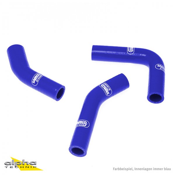 SAMCO Siliconschlauch Kit blau Yamaha RD250/350LC, 80-85 für RD350LC 4L0