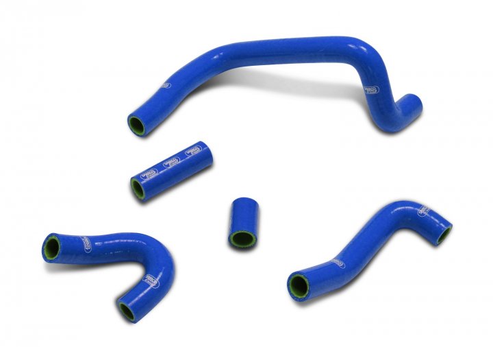 SAMCO Siliconschlauch Kit blau Suzuki RM-Z450, 2018-23 für RM-Z450