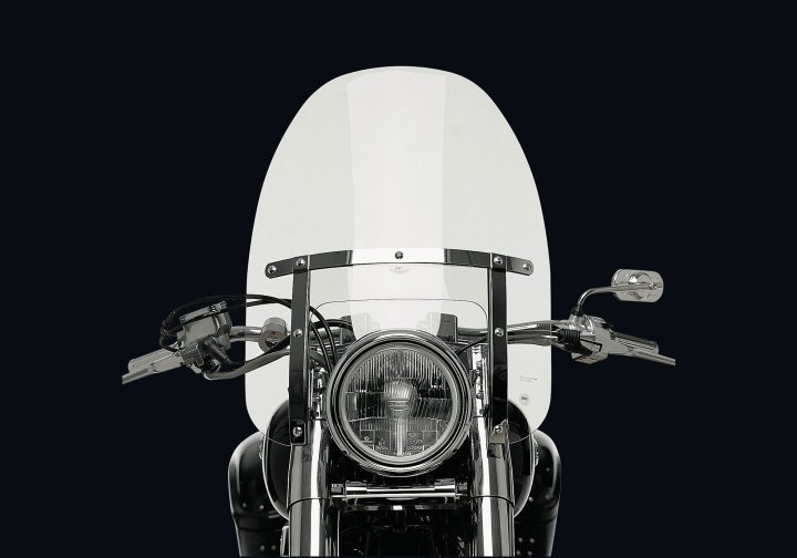 NATIONAL CYCLE Windshield Custom Heavy Duty für C 800 Intruder WVBM für C 800 Intruder WVBM