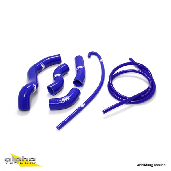 SAMCO Siliconschlauch Kit blau für Kawasaki Z800 2013- für Z800 ZR800A