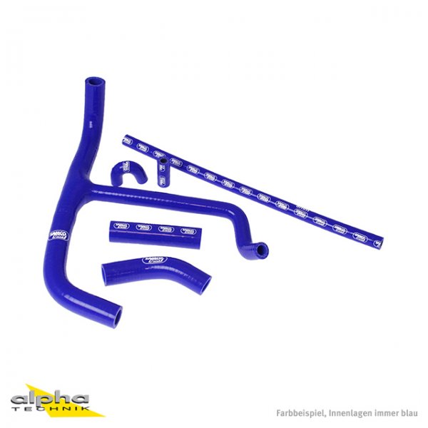 SAMCO Siliconschlauch Kit blau Husaberg FE/FS450/550/650 für FE650