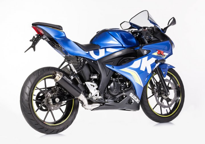 SHARK SRC 4 für GSX-R 125 WDL0 für GSX-R 125 WDL0