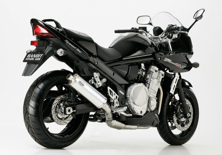 HURRIC Rac 1 für GSX 1250 FA WVCH für GSX 1250 FA WVCH