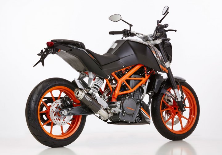 SHARK Factory mit Kat für 390 Duke KTM IS Duke für 390 Duke KTM IS Duke