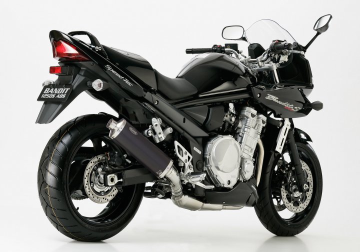 HURRIC Rac 1 für GSX 1250 FA WVCH für GSX 1250 FA WVCH