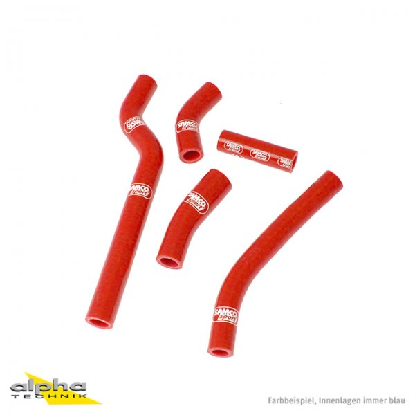 SAMCO Siliconschlauch Kit rot für Yamaha YZ250F, 2006 für YZ250F CG