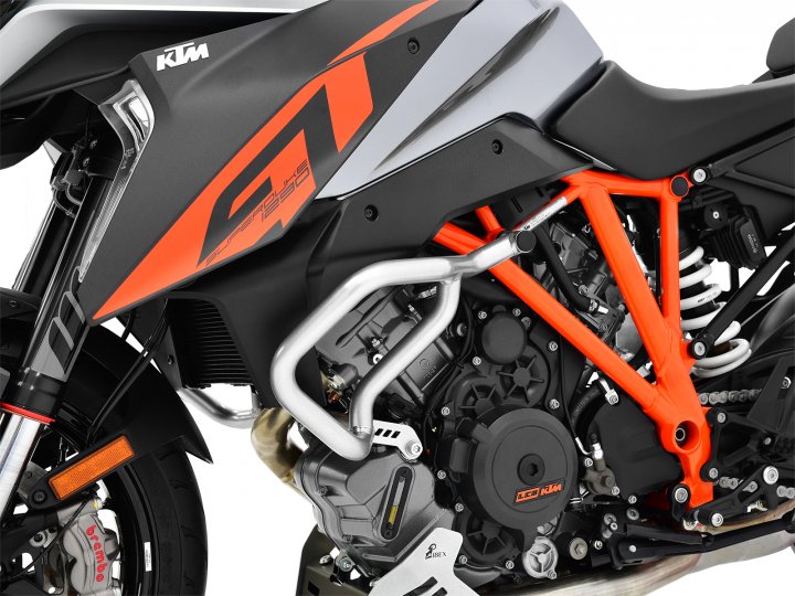 ZIEGER Sturzbügel KTM 1290 Super Duke GT BJ 2016-21 für 1290 Super Duke GT