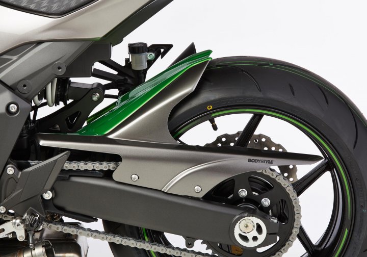 BODYSTYLE Hinterradabdeckung für Z1000 R Edition ZRT00H für Z1000 R Edition ZRT00H