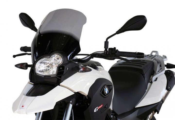 MRA Tourenscheibe T schwarz G 650 GS E650G