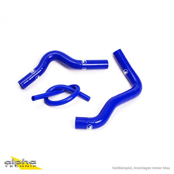 SAMCO Siliconschlauch Kit blau für Suzuki RM85, 2002-22 für RM85 RD