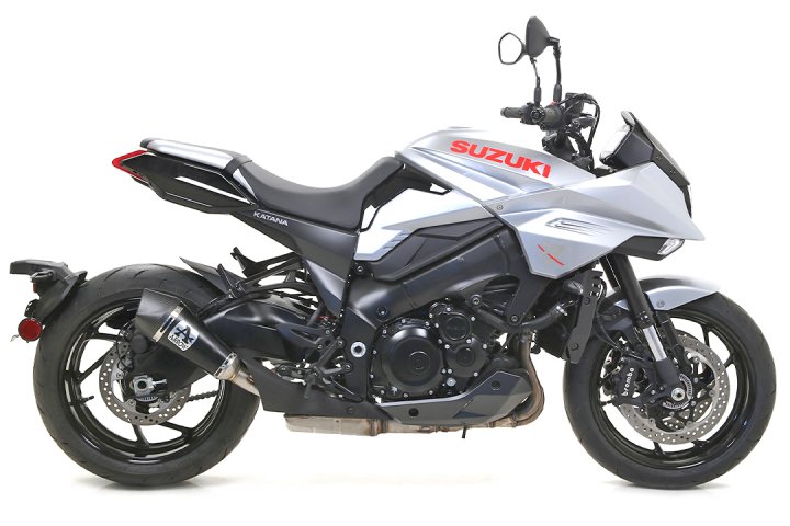 ARROW DARK X-KONE Auspuff für Suzuki Katana für GSX-S1000S Katana WDG0 EURO4