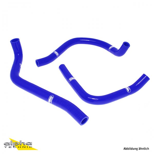 SAMCO Siliconschlauch Kit blau Yamaha TZ250, 2000-08 für TZ250