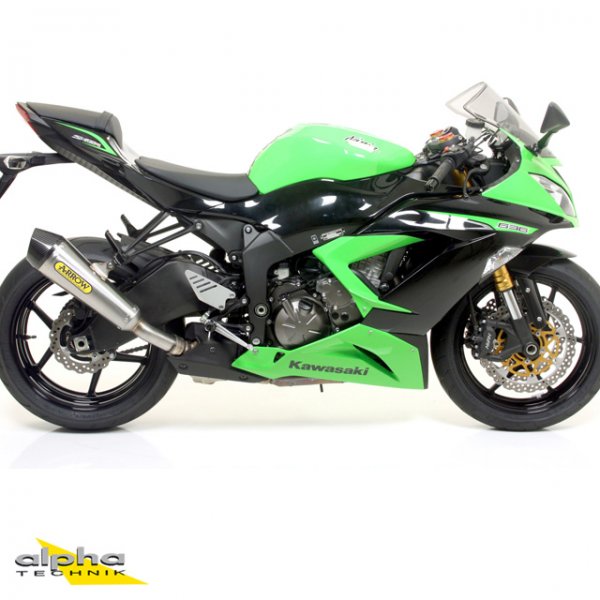 ARROW X-KONE Dämpfer Kawasaki ZX6R 09- NiChrome für ZX6R Ninja ZX600R