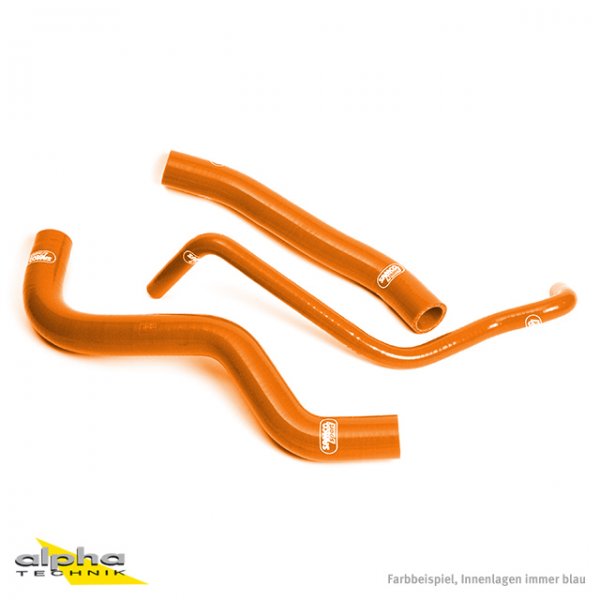 SAMCO Siliconschlauch Kit orange Honda CB600F, PC34 u PC36 für CB600F Hornet PC36