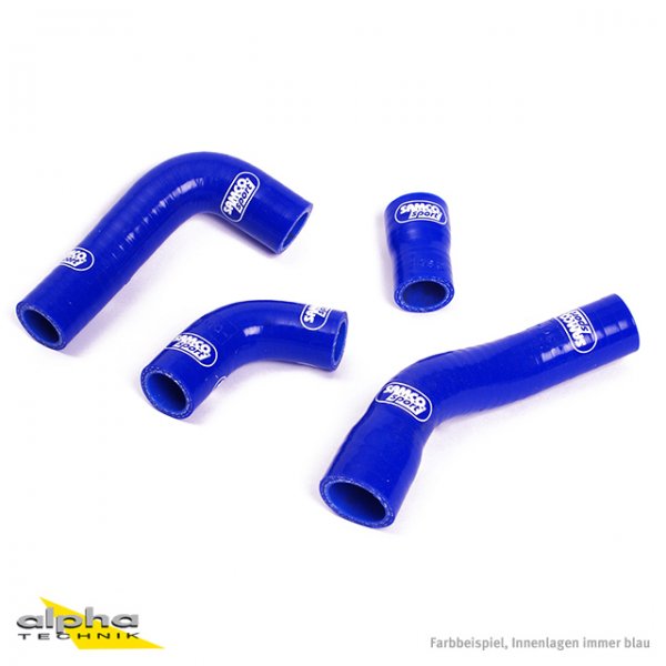 SAMCO Siliconschlauch Kit blau für Yamaha TRX850, 4UN für TRX850 4UN