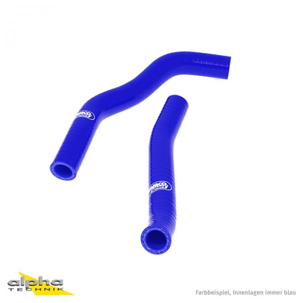 SAMCO Siliconschlauch Kit blau Yamaha YZ85, 1997-18 für YZ85 ohne